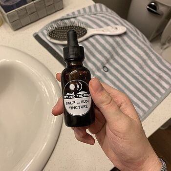 Balm and Buds Tincture Great!!