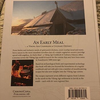 An Early Meal A Viking age cookbook and culinary odyssey
