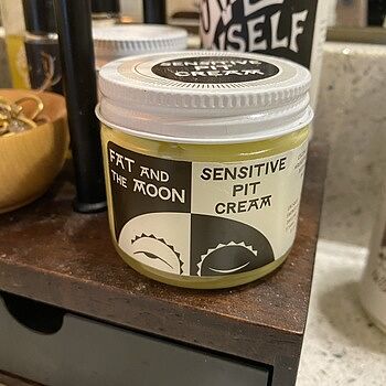 Sensitive Pit Cream Literally the best deodorant in the universe