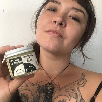Sensitive Pit Cream This deodorant is amazing. I