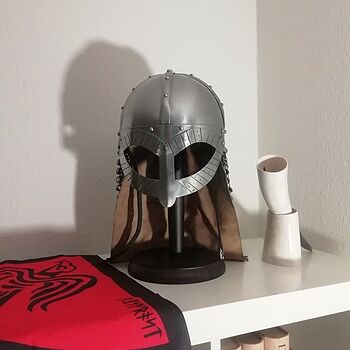 Viking Gjermundbu Helmet, Aventail Epic!