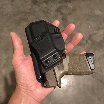 Profile IWB Holster in Right Hand for: Springfield Armory Hellcat Micro Top quality IWB holster