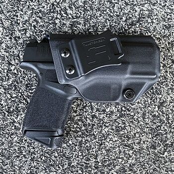 Profile IWB Holster in Right Hand for: Springfield Armory Hellcat Micro When I needed a holster