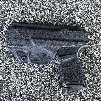 Profile IWB Holster in Right Hand for: Springfield Armory Hellcat Micro When I needed a holster