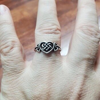Hiarta Ring, Silver Ring