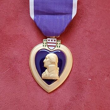 Purple Heart Medal Very pleased.