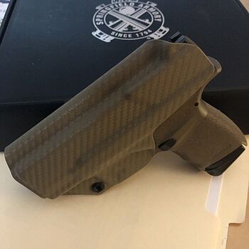 Profile IWB Holster in Right Hand for: Springfield Armory Hellcat Micro Tulster Profile Holster w/Sidekick - Hellcat