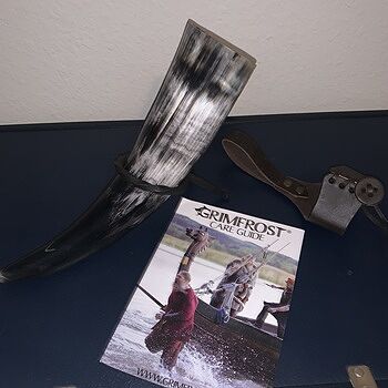 Drinking Horn Set Beautiful Drinking Horn
