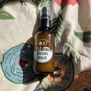 Moon Milk Moon Goddess Potion