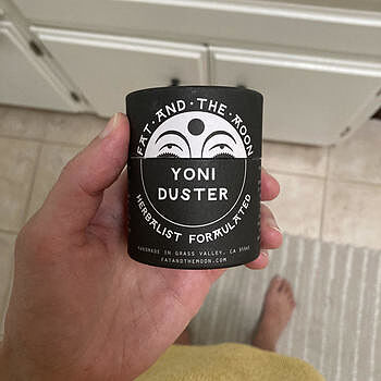 Yoni Duster gentle enough for the most sensitive parts and gets the job done well!