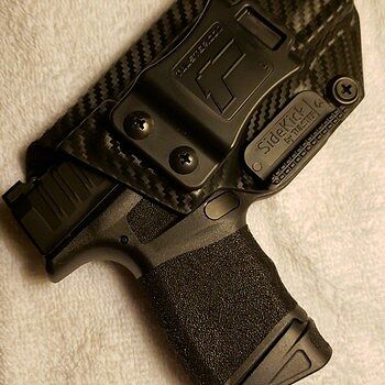 Profile IWB Holster in Right Hand for: Springfield Armory Hellcat Micro Very nice