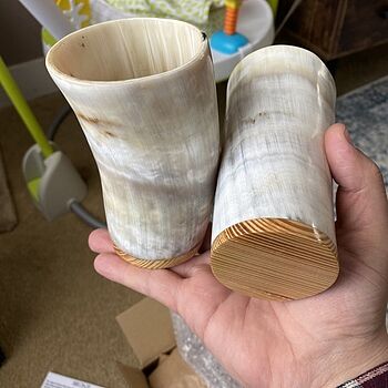 Horn Cup, Polished Love em