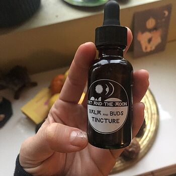 Balm and Buds Tincture Lovely, loving, soothing