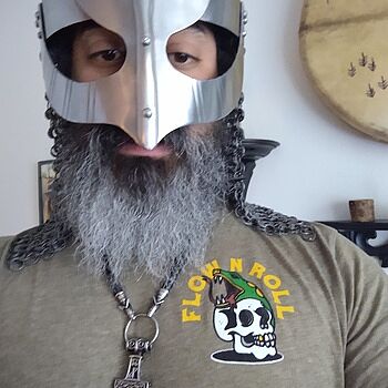 Grimfrost's Viking Helmet First off the quality is