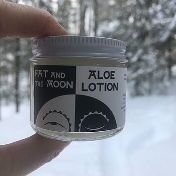 Aloe Lotion A household staple.