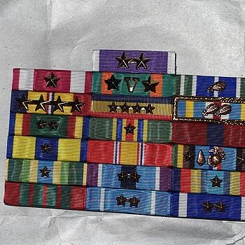 United Nations Medal Thin Ribbon Very Pleased