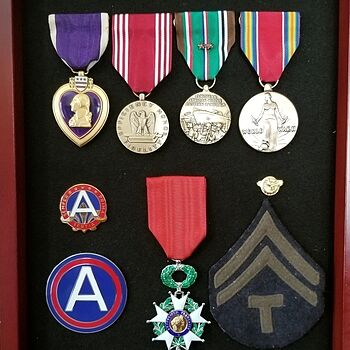 U.S. Army Central (3rd Army) Combat Service Identification Badge AMAZING customer service