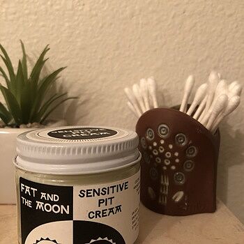 Sensitive Pit Cream I Sorta Smell... but Better?!