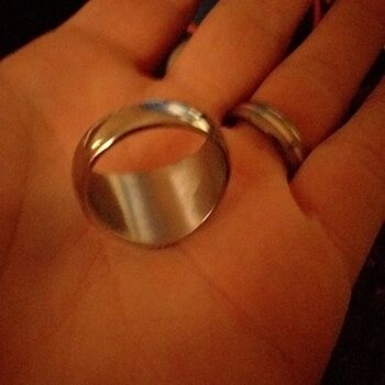 Vegvisir Ring, Stainless Steel Reccomend this ring-