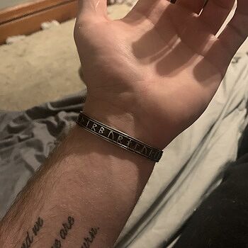 Thor Cuff, Stainless Steel Perfect for every day where in today’s modern world