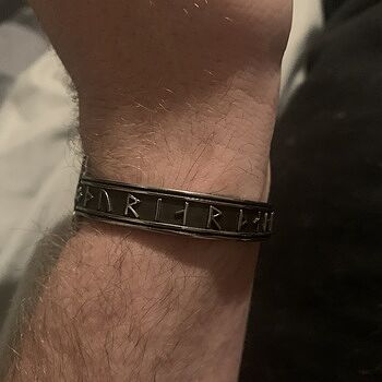 Thor Cuff, Stainless Steel Perfect for every day where in today’s modern world