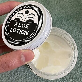 Aloe Lotion Wonderful for eczema/sensitive skin