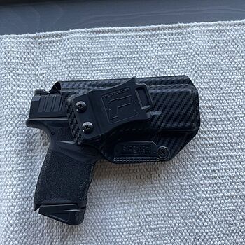 Profile IWB Holster in Right Hand for: Springfield Armory Hellcat Micro Was looking at a lot