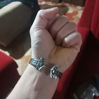 Thor Cuff, Stainless Steel I am very satisfied with