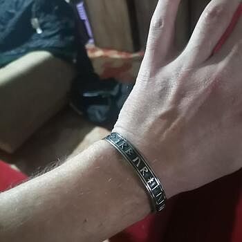 Thor Cuff, Stainless Steel I am very satisfied with