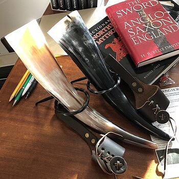 Drinking Horn Set Ready for your feast