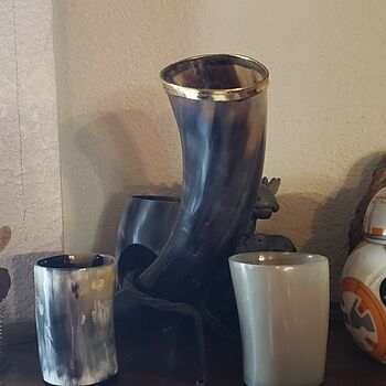 Horn Shot Glasses, Set Practical decorations