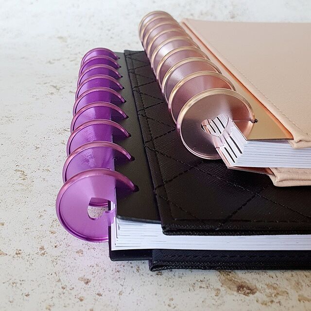 Medium Metal Discs - Violet Gorgeous violet discs!