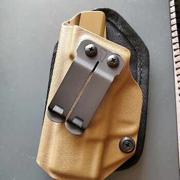 Profile IWB Holster in Right Hand for: Springfield Armory Hellcat Micro Strong and very concealed clip