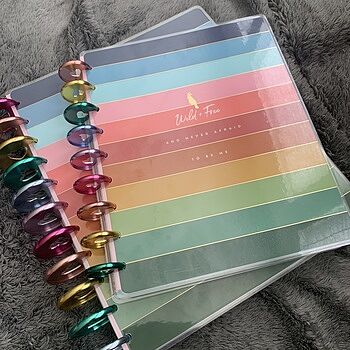 2021 Wild & Free Classic Teacher Happy Planner - 12 Months My Favorite Purchase of the Year
