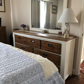 Western Dresser + Mirror I love the furniture, it