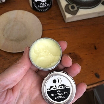 Sensitive Pit Cream I've tried LOTS of deodorants,