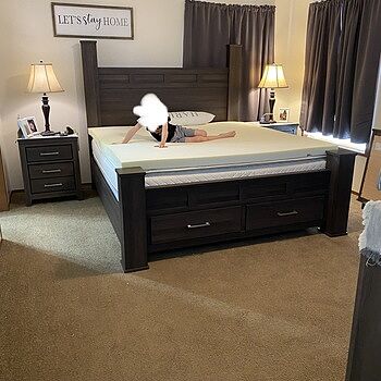 Danville 5-Piece King Bedroom Set Great set