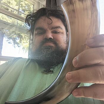 Drinking Horn, Large I ordered the drinking horn