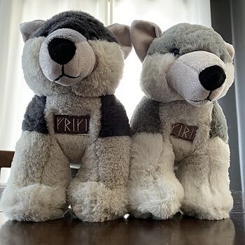 Grimfrost's Plushies, The Wolves Set Perfect!