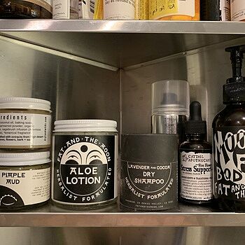 Aloe Lotion My hand’s hero