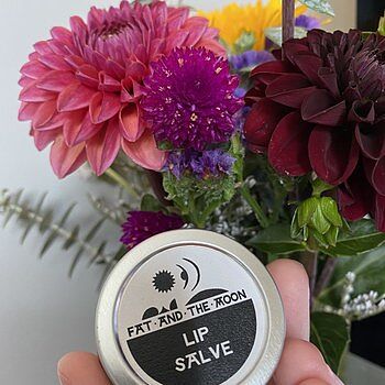 Lip Salve Very moisturizing, strong rosemary scent