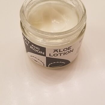 Aloe Lotion Softens my skin