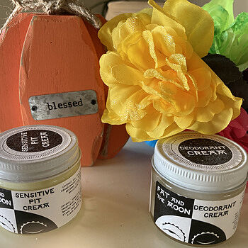 Sensitive Pit Cream I like the texture and
