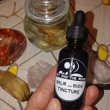 Balm and Buds Tincture Havent used on the mouth