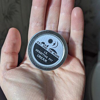 Sensitive Pit Cream Best natural deodorant I've tried