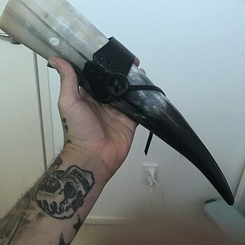 Drinking Horn, Large F🤬🤬king epic
