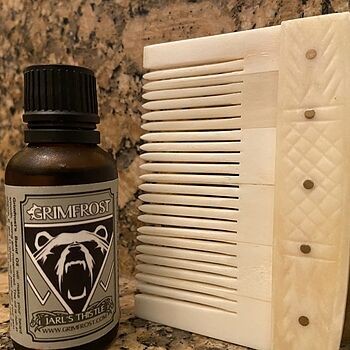 Grimfrost Beard Oil, Jarl's Thistle Best products and customer service