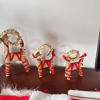 Yule Goat Set Lovely handmade