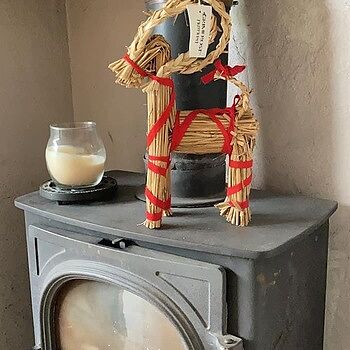Yule Goat, Large Love it!