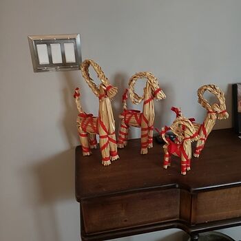 Yule Goat, Large Awesome Yule Decorations